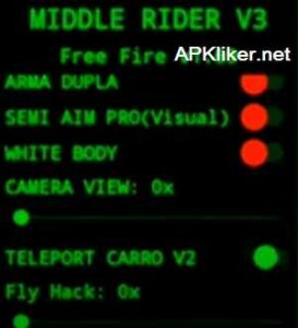 Middle Rider Mod Menu